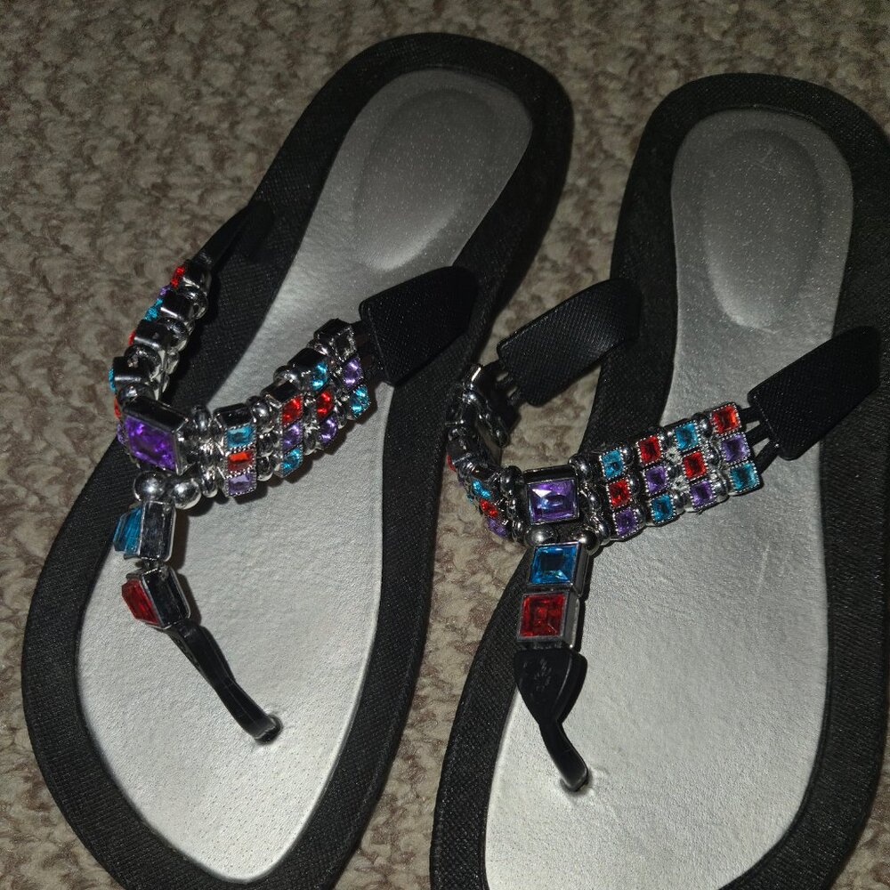 Women's thong sandal